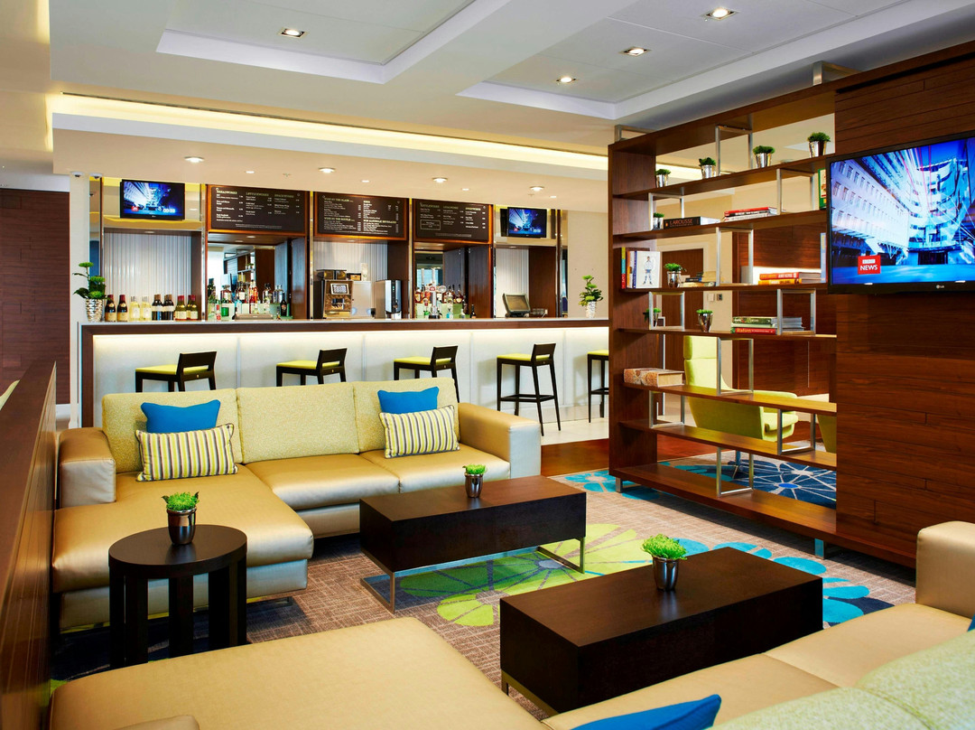 Blackburn酒店住宿-Courtyard by Marriott Aberdeen Airport