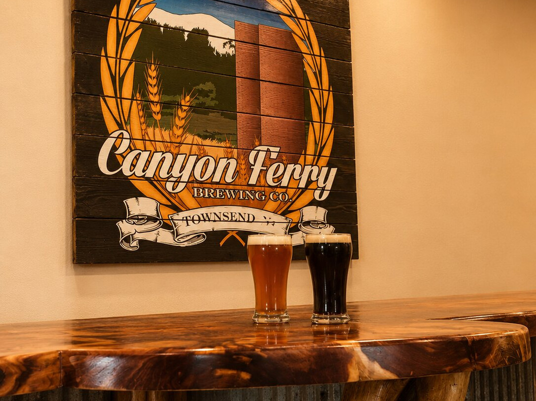 Canyon Ferry Brewing-Townsend必去景点