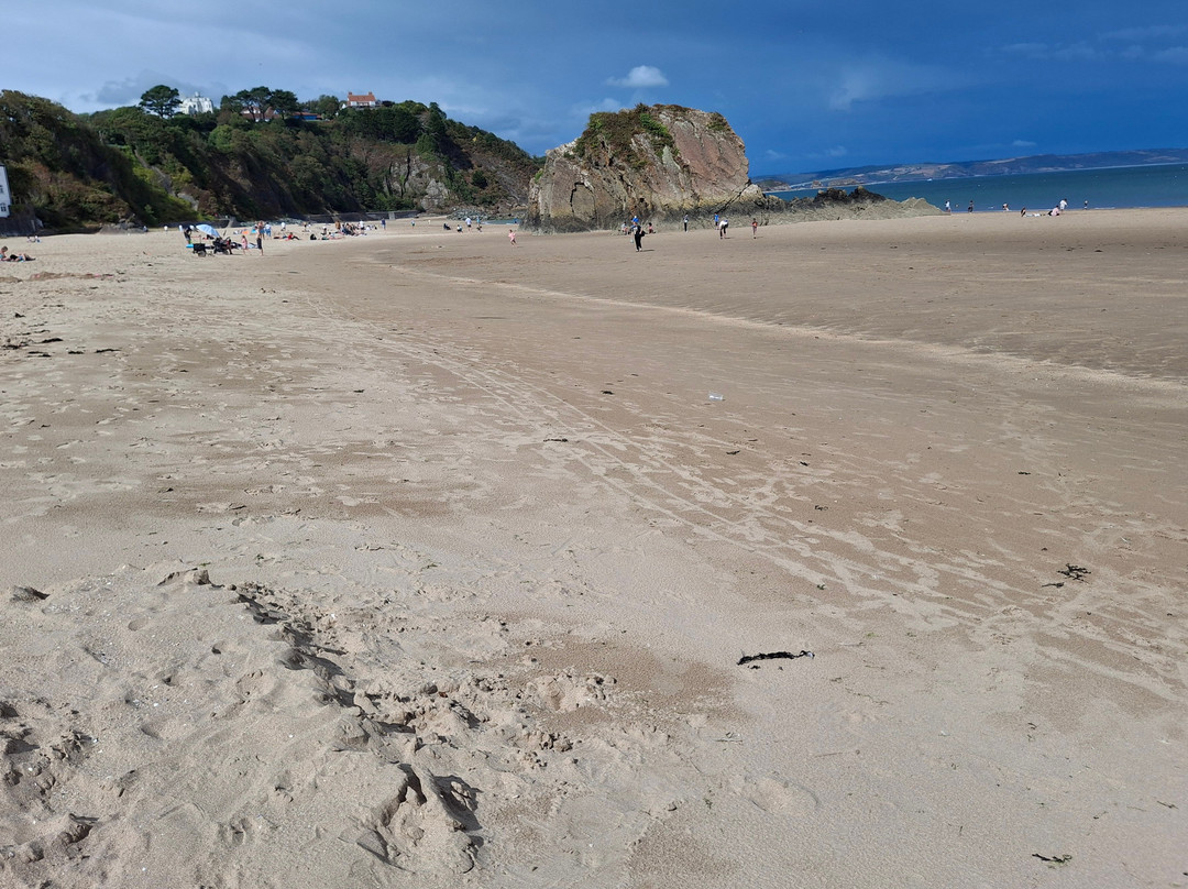 Tenby North Beach-腾比必去景点
