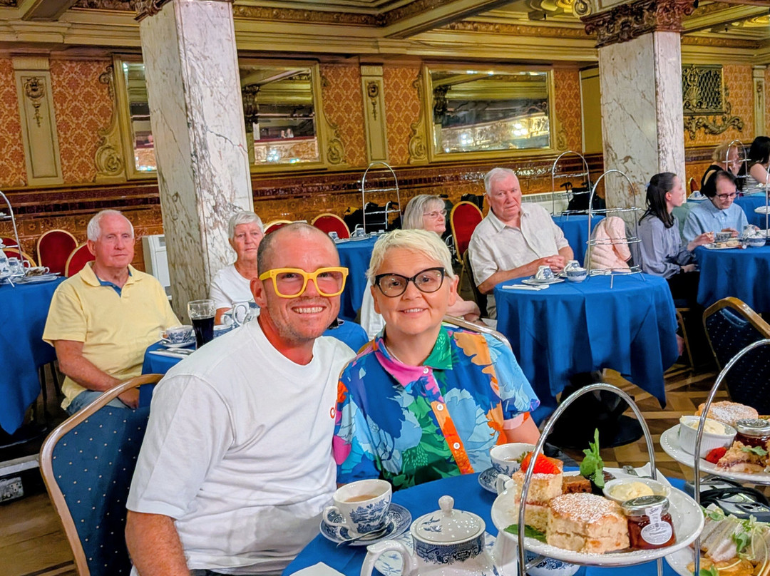 Blackpool Tower Ballroom-黑潭必去景点