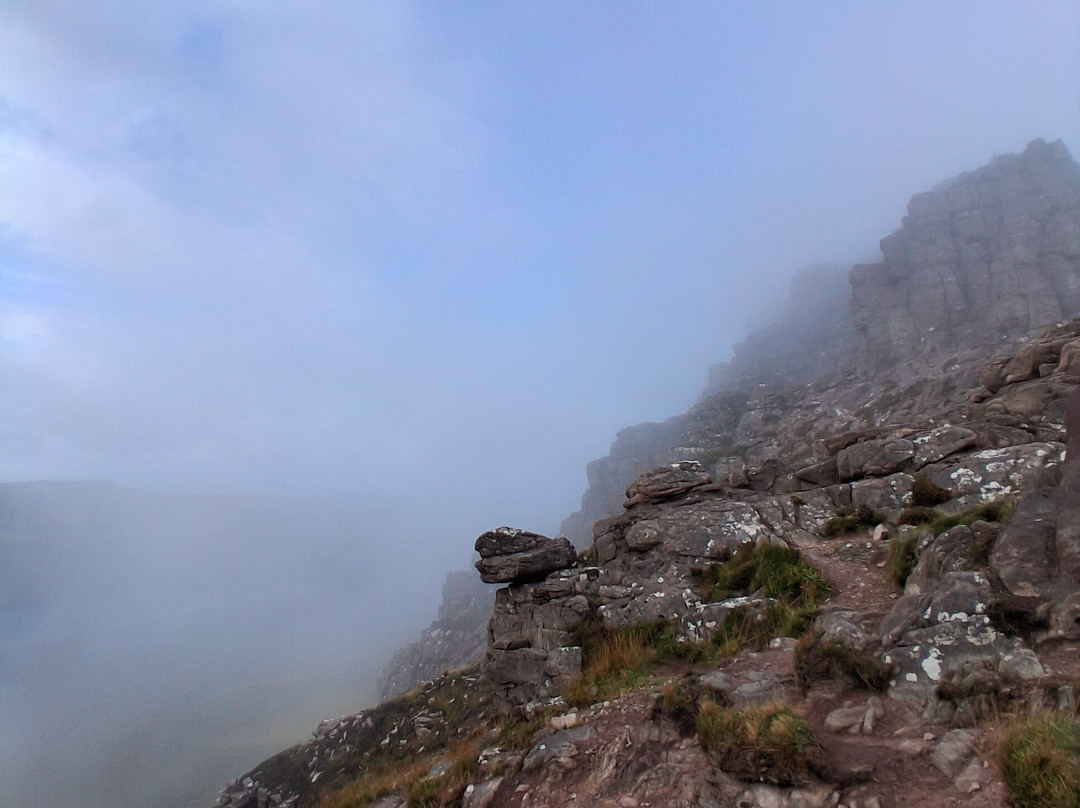 Stac Pollaidh Mountain-阿勒浦必去景点