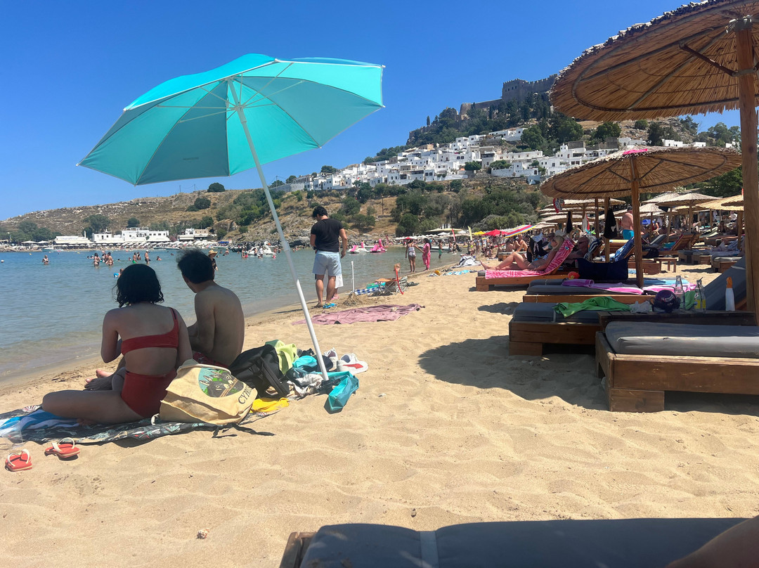 Lindos Beach-林多斯必去景点