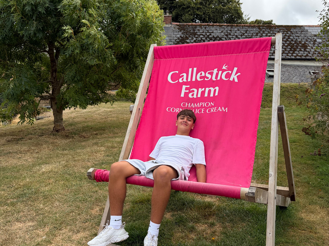 Callestick Ice Cream Parlour-特鲁罗必去景点