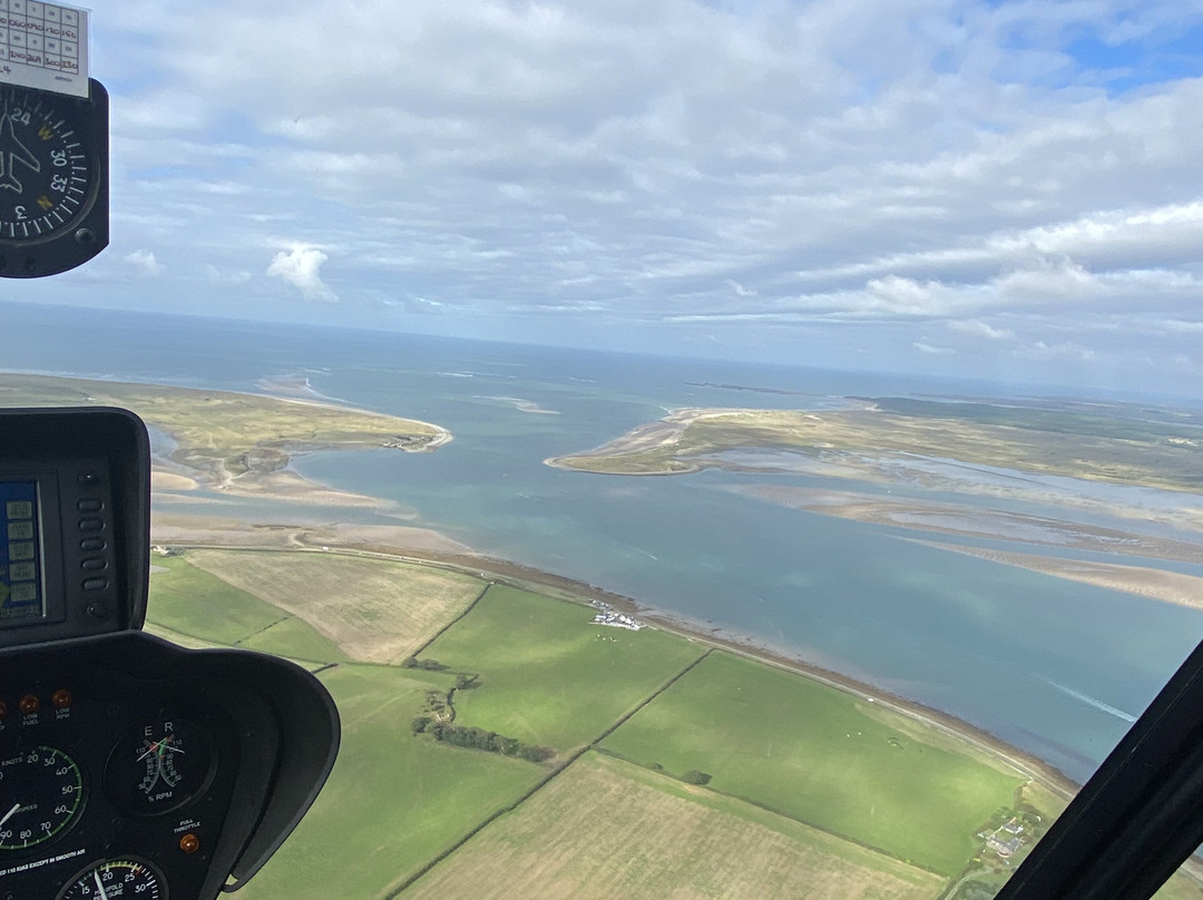 Caernarfon Airport Pleasure Flights-Dinas Dinlle必去景点