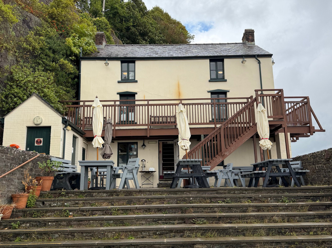 Dylan Thomas Boathouse-Laugharne必去景点