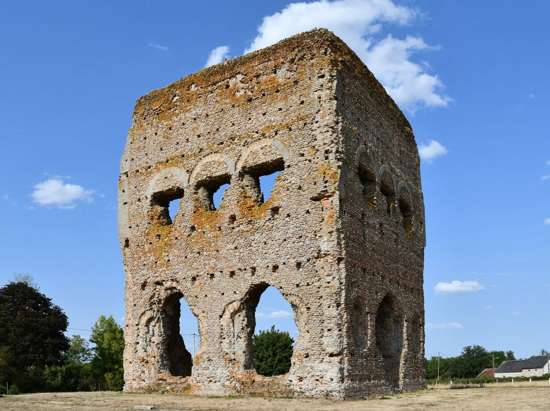 Temple de Janus-Autun必去景点