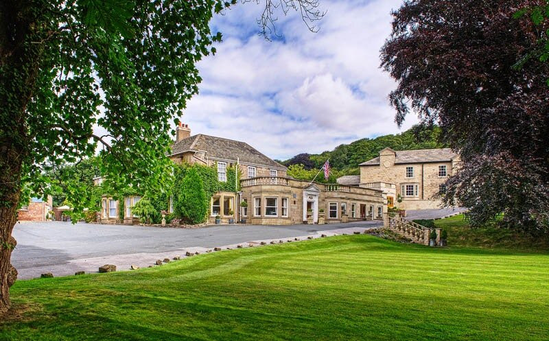 Ackworth酒店住宿-Wentbridge House Hotel