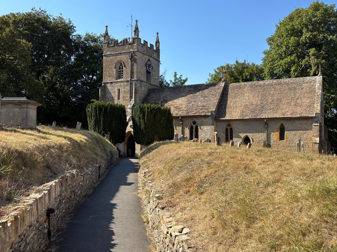 St Peter's Church-上斯劳特村必去景点