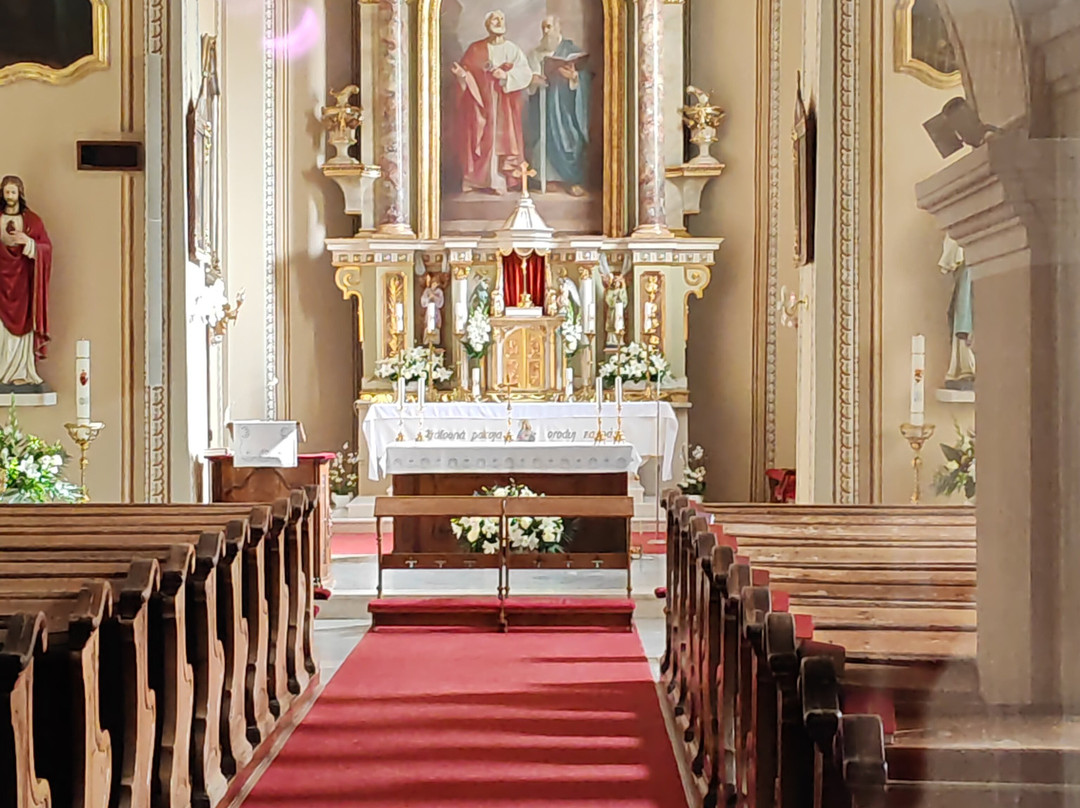Church of Saints Peter and Paul-Nitra必去景点