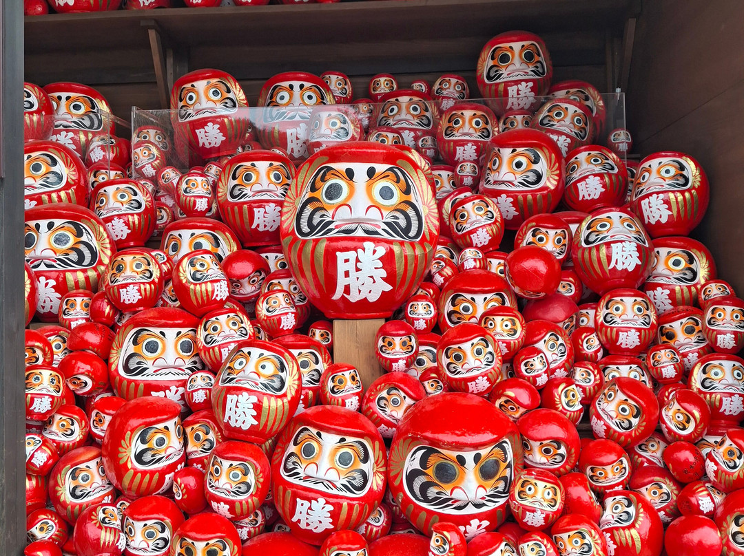 Katsuo-ji Temple-美浓市必去景点