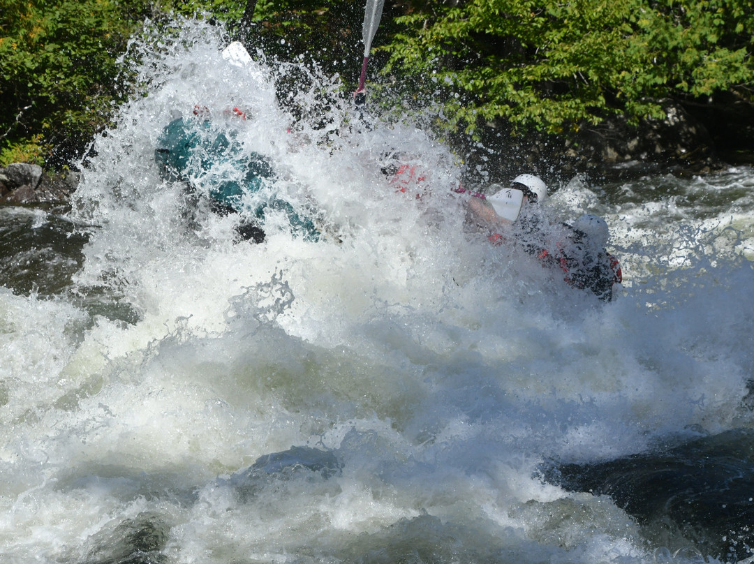 Three Rivers Whitewater Rafting-The Forks必去景点