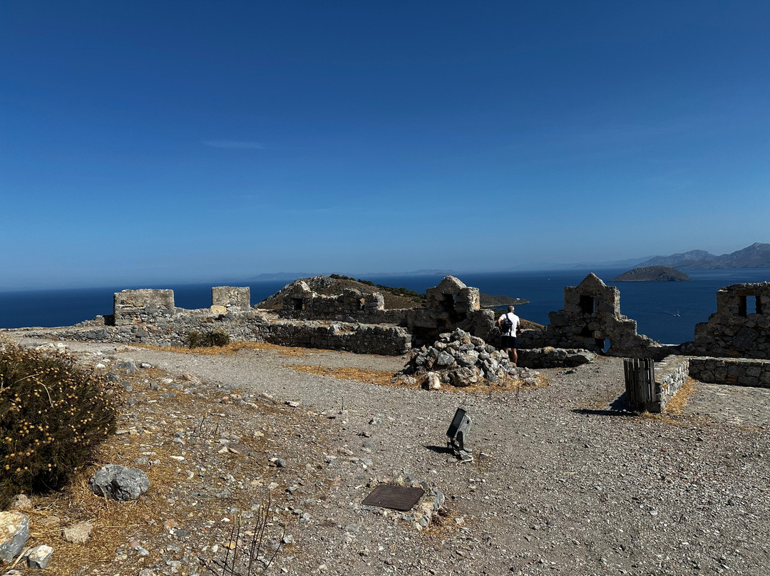 The Castle of Panagia-Léros必去景点