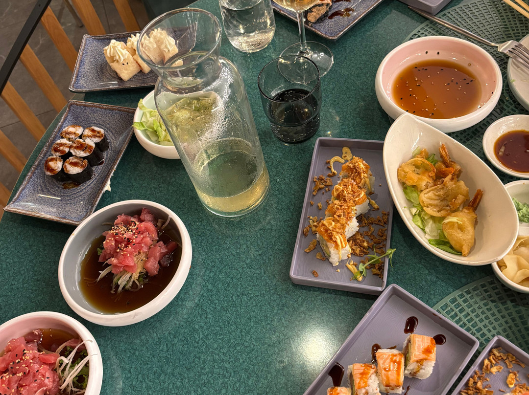 Sushi line