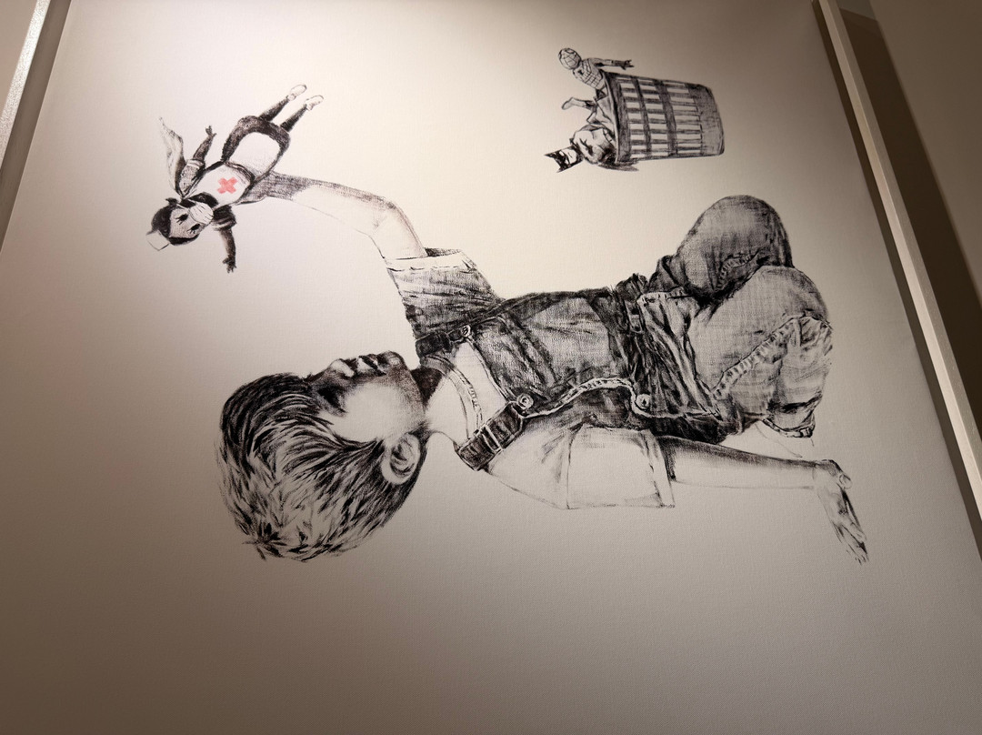 Banksy Universe Marrakech-马拉喀什必去景点