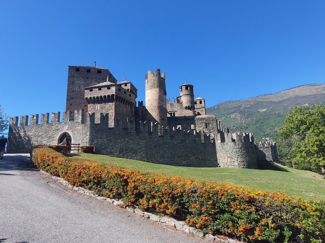 Castello di Fénis-Fenis必去景点