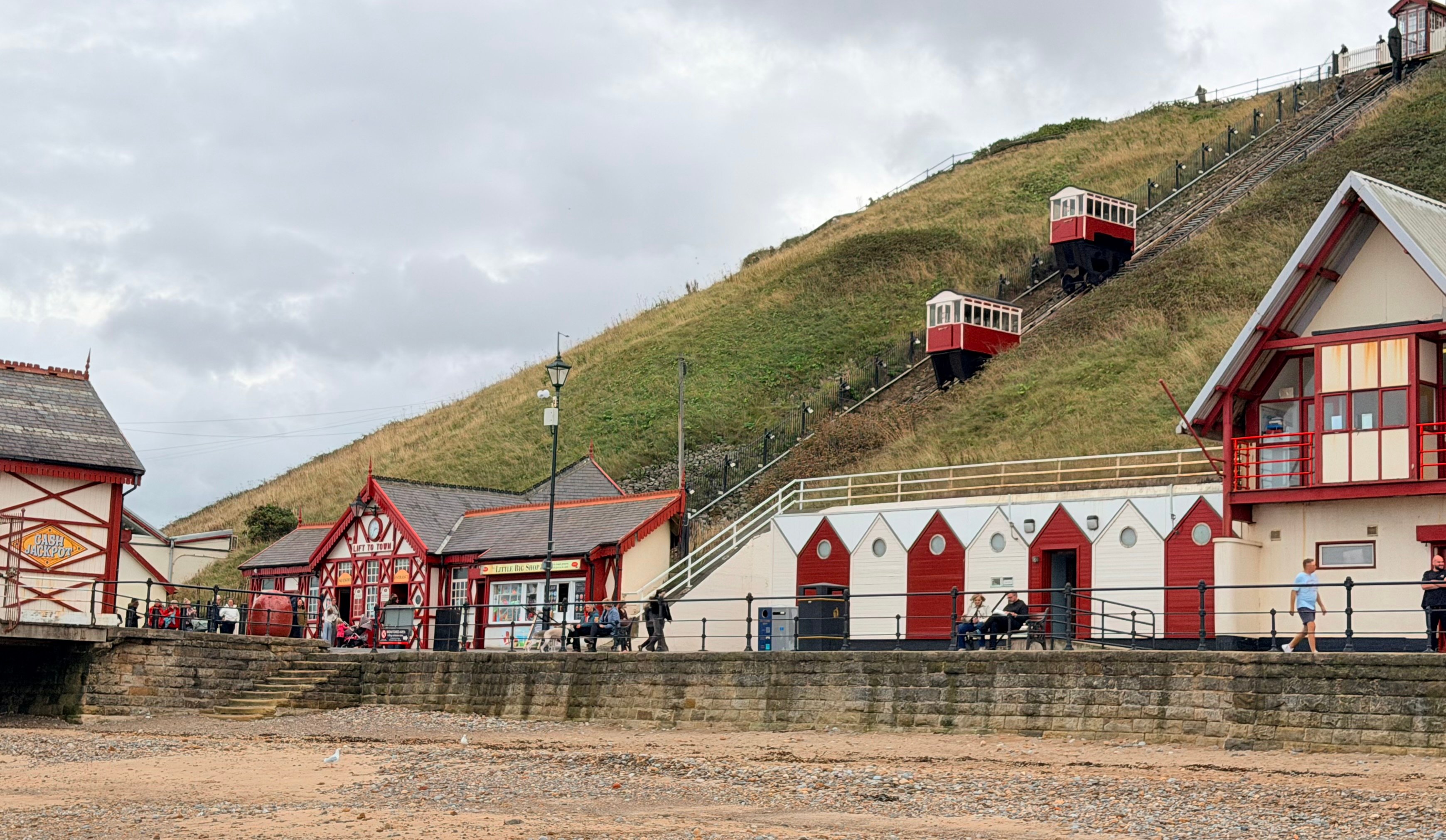 Saltburn House Hotel-旅行者