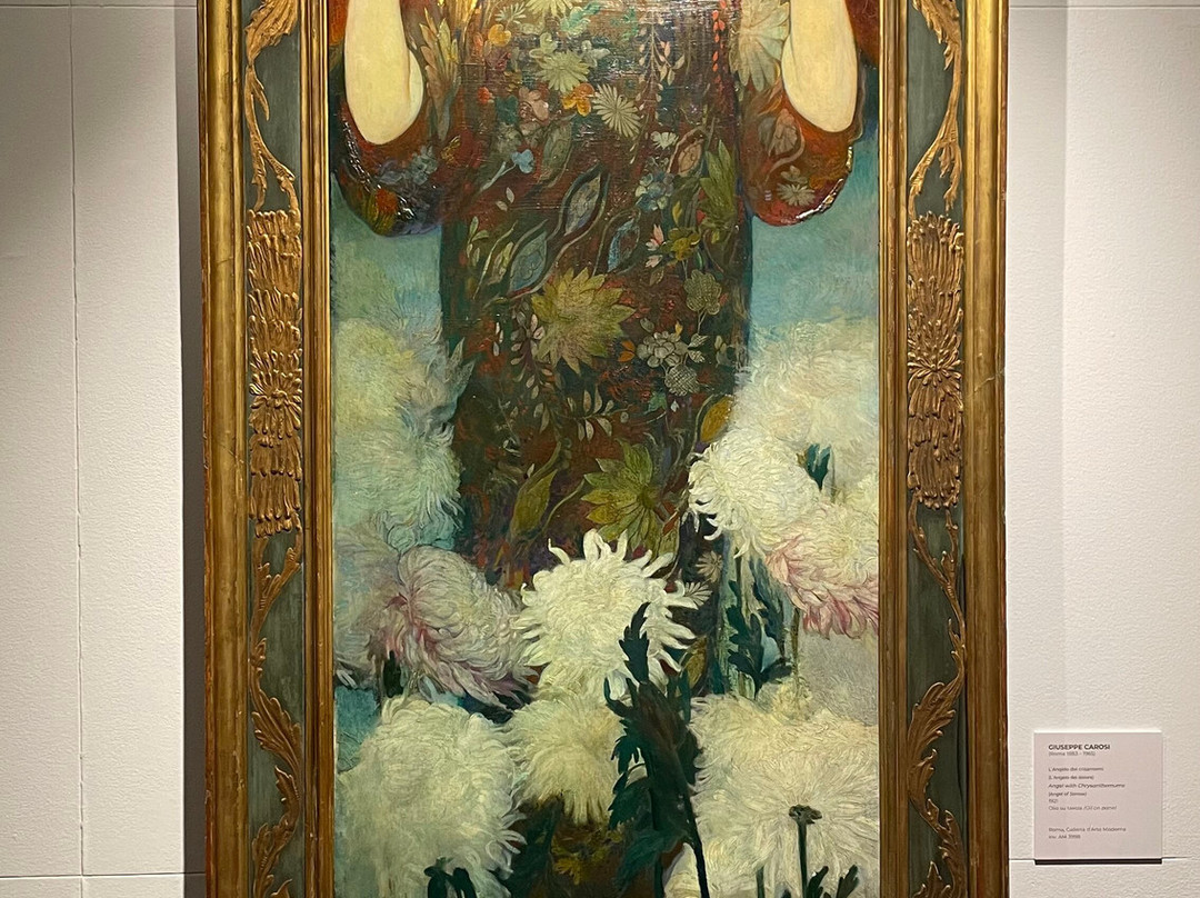 Galleria d'Arte Moderna di Roma Capitale-罗马必去景点