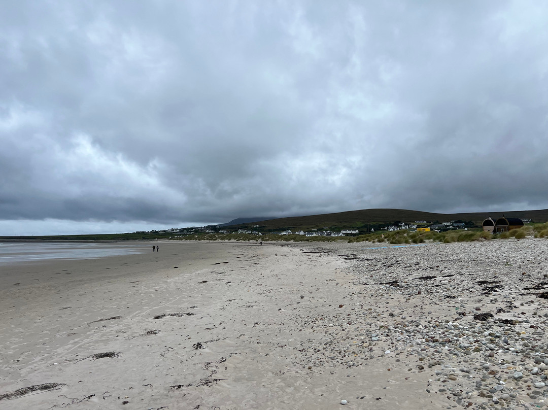 Keel Beach-Achill Island必去景点