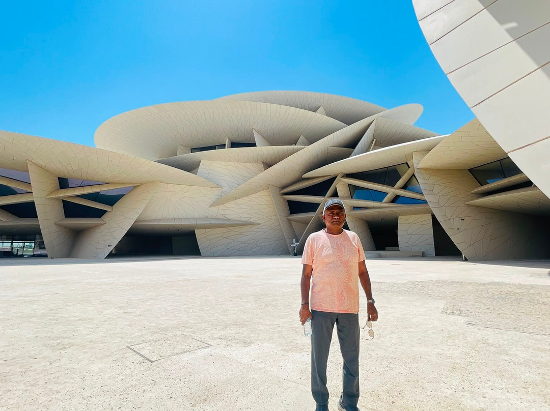 National Museum of Qatar-多哈必去景点