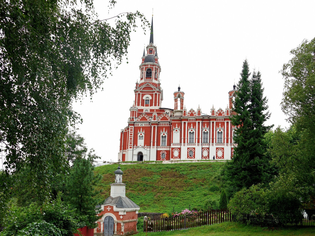 Novo-Nikolskiy Cathedral-Mozhaysk必去景点
