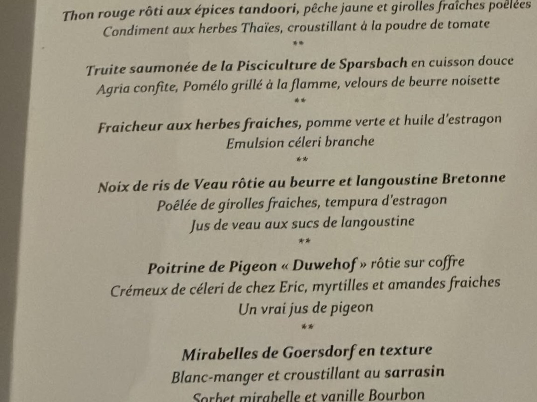 Auberge du Cheval Blanc主图