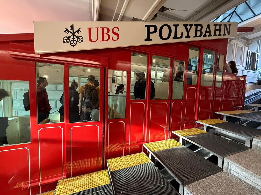 UBS Polybahn-苏黎世必去景点