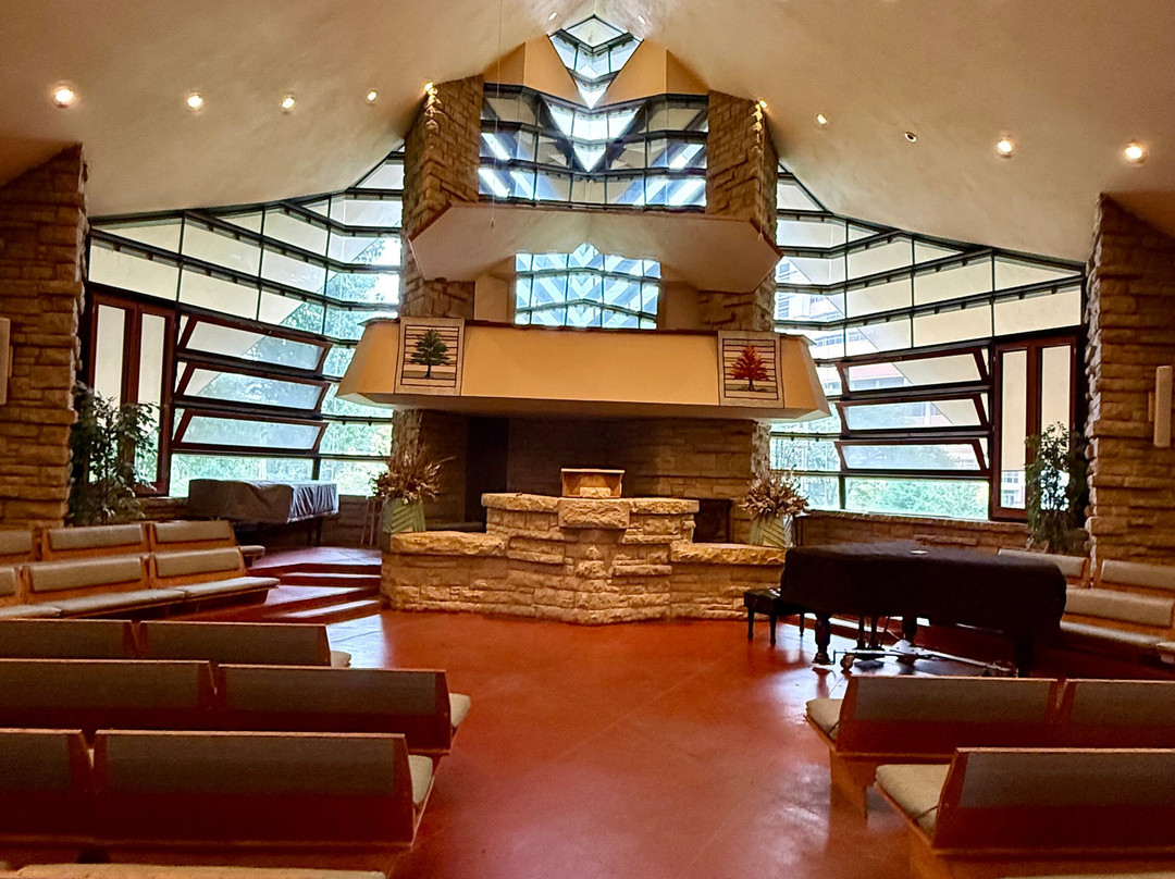 Frank Lloyd Wright's Unitarian Meeting House-麦迪逊必去景点
