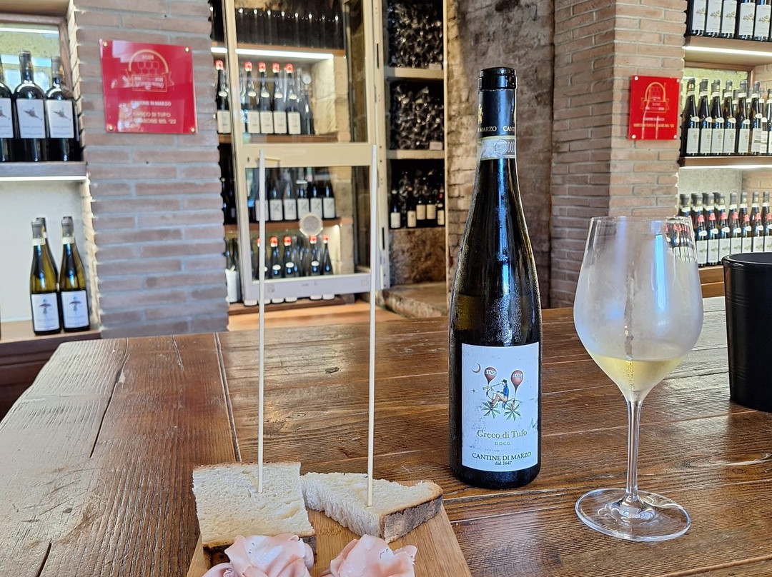 Cantine di Marzo-Tufo必去景点