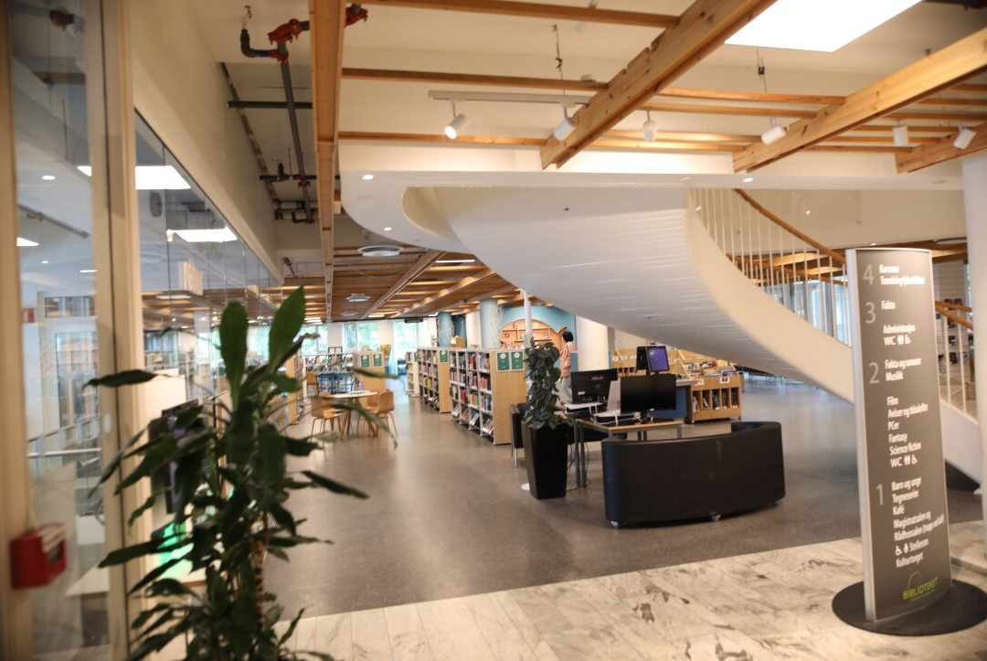Trondheim Public Library-特隆赫姆必去景点