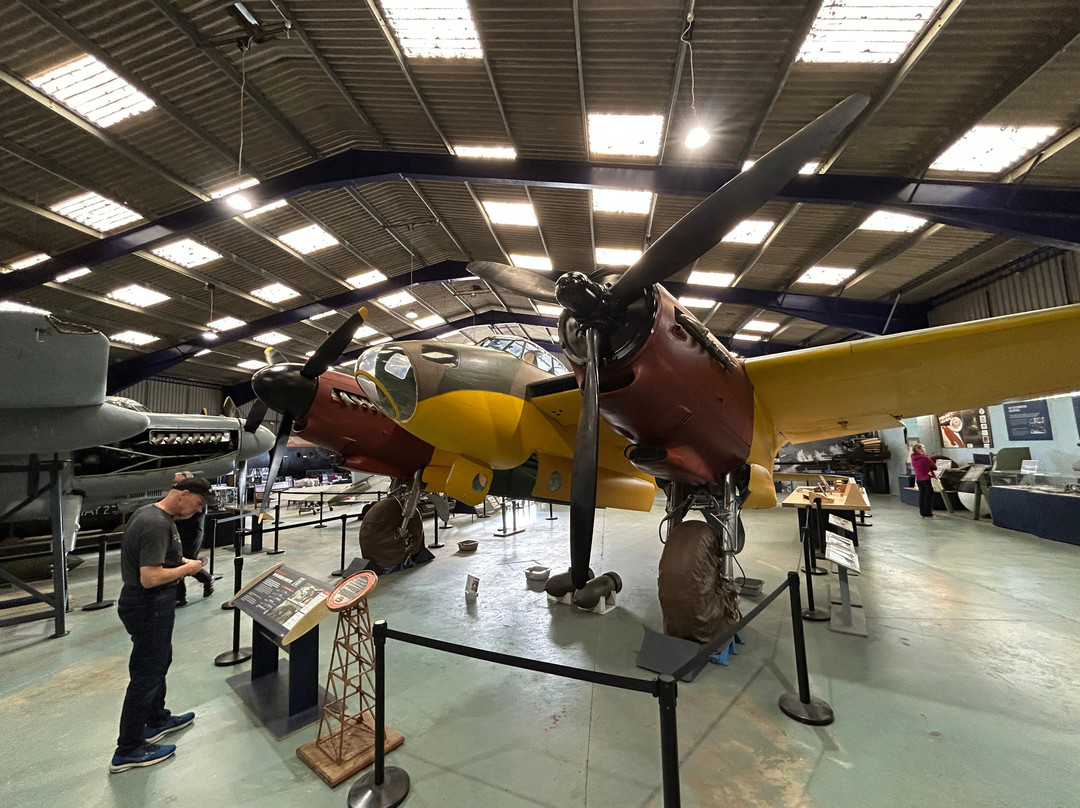 De Havilland Aircraft Museum-London Colney必去景点