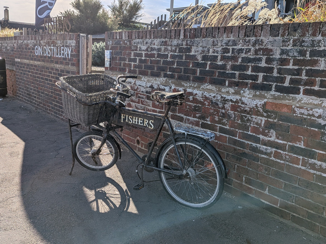 Fishers Gin Distillery-Aldeburgh必去景点