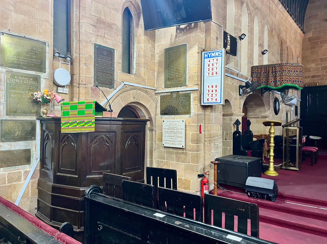 Cathedral Church of the Most Holy Trinity-阿克拉必去景点
