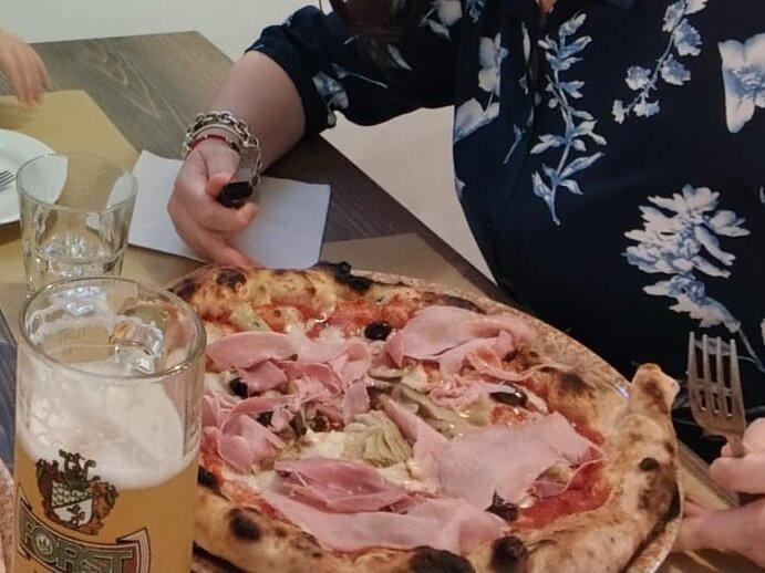 Pura Follia pizza contemporanea
