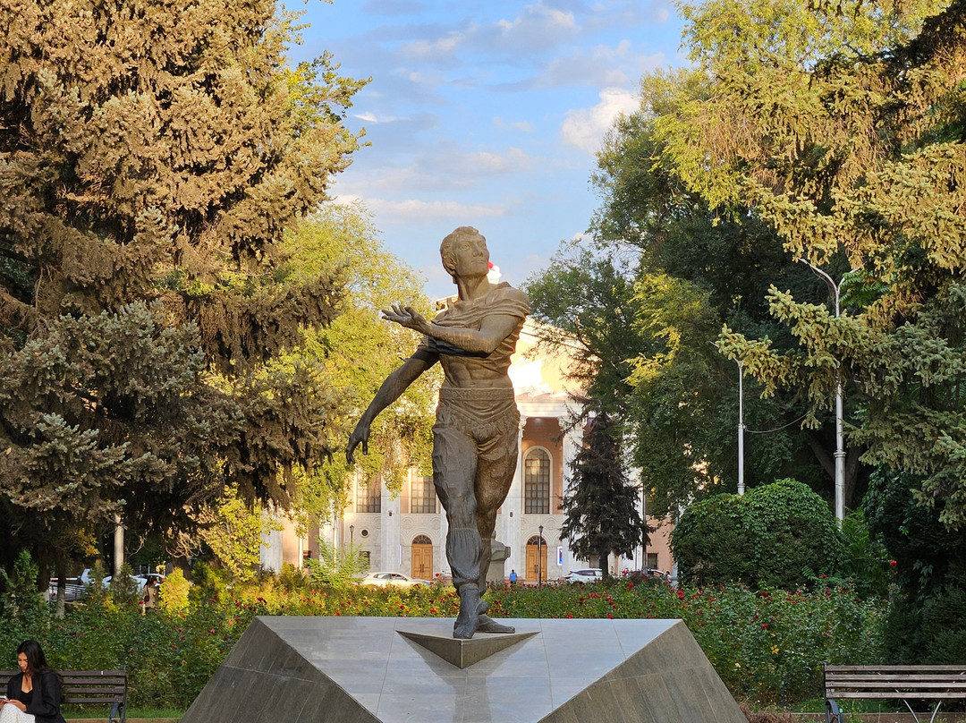 Panfilov Park-比斯凯克必去景点