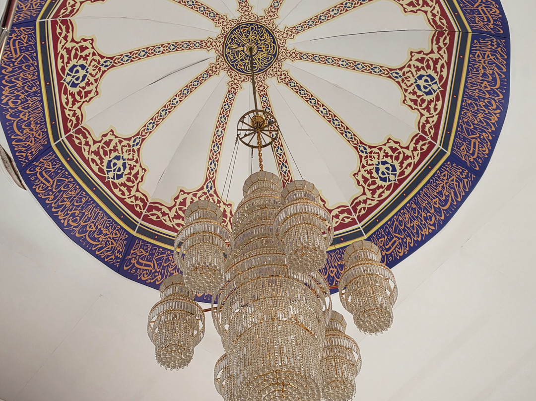 Red Great Mosque-托木斯克必去景点