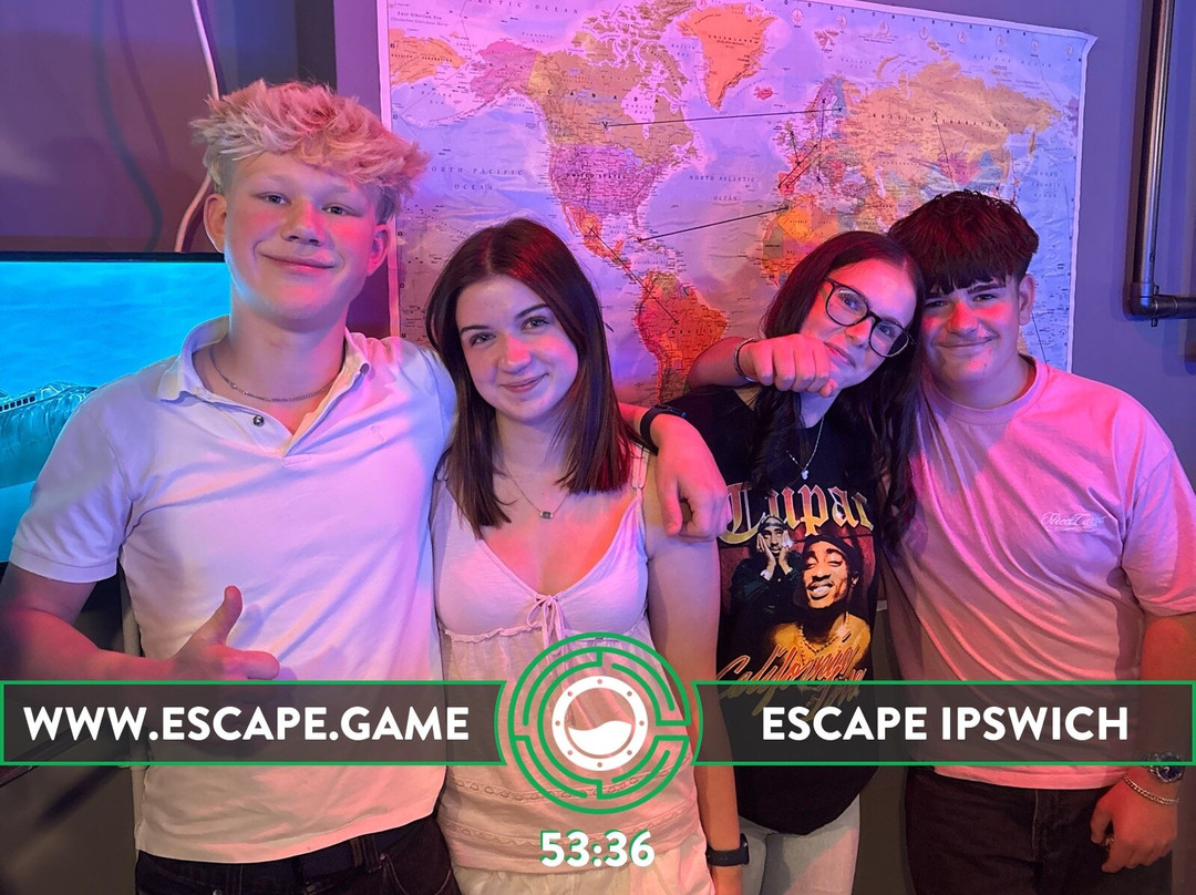 Escape Ipswich-伊普斯威奇必去景点