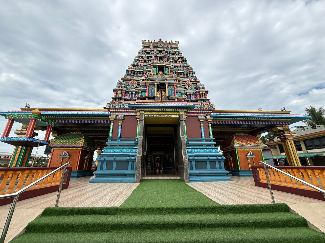 Sri Siva Subramaniya Swami Temple-纳迪市必去景点