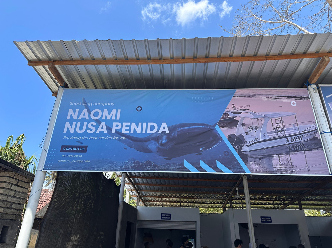 Naomi Nusa Penida