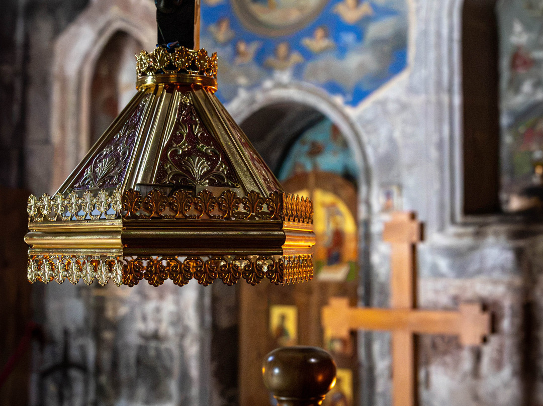 Gergeti Trinity Church-Stepantsminda必去景点