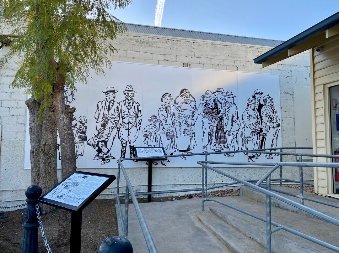 Wiregrass Mural-Kaniva必去景点