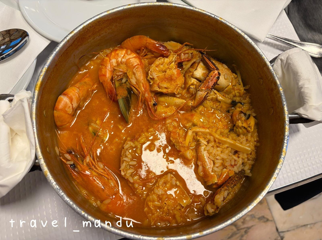 Cataplana Uma Marisqueira