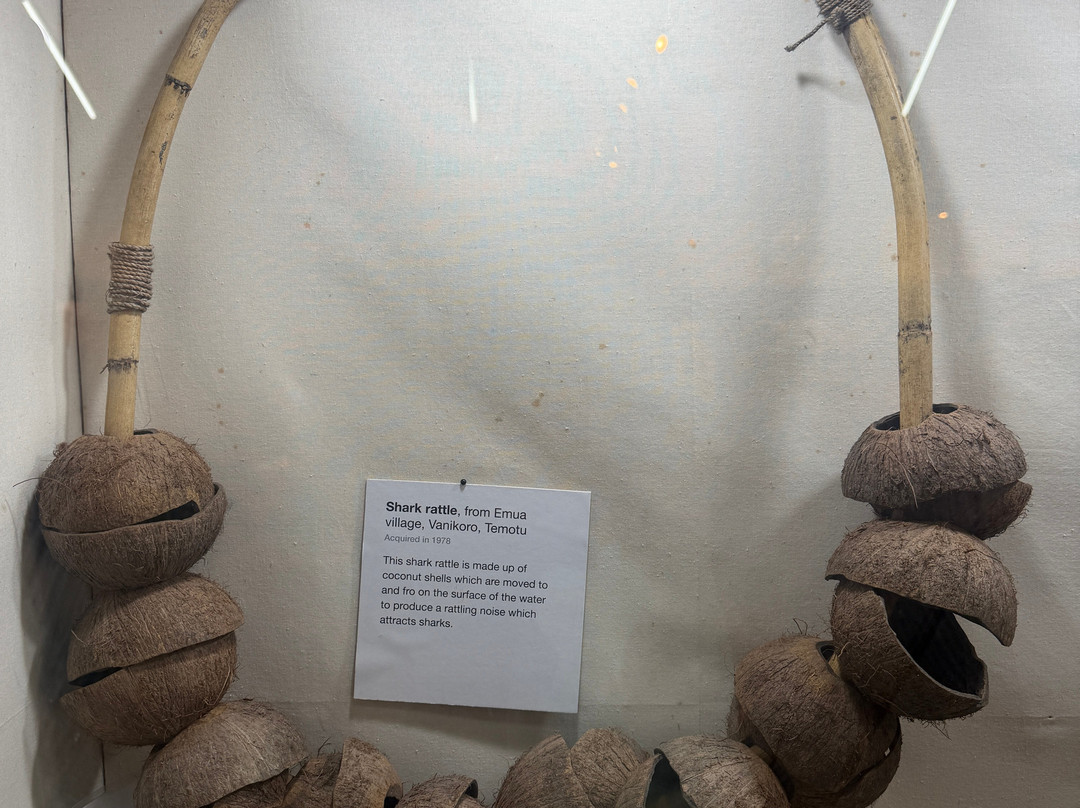 Solomon Islands National Museum-霍尼亚拉必去景点