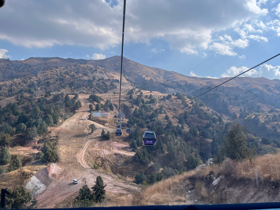 Amirsoy Mountain Resort-Chimgan必去景点