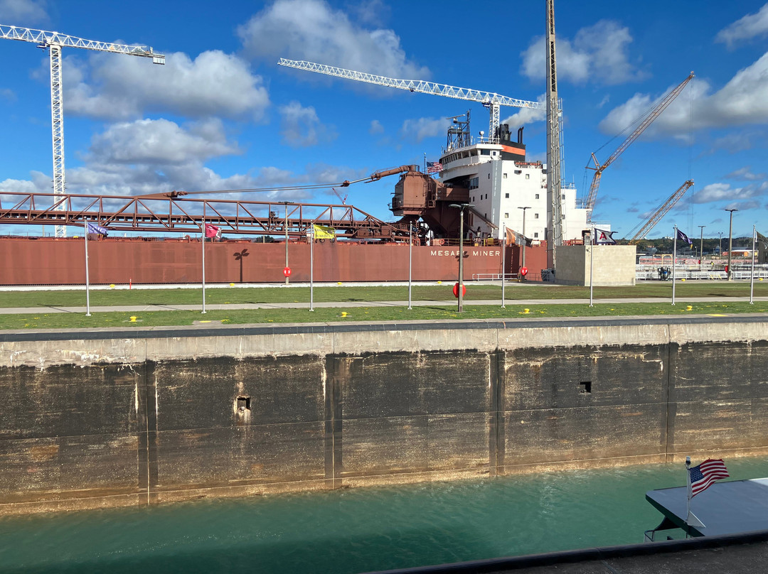 Soo Locks-Sault Ste. Marie必去景点