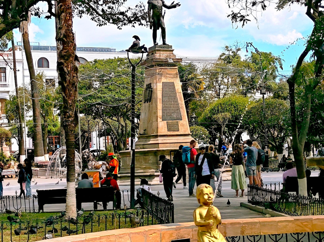 Plaza 25 de Mayo-苏克雷必去景点