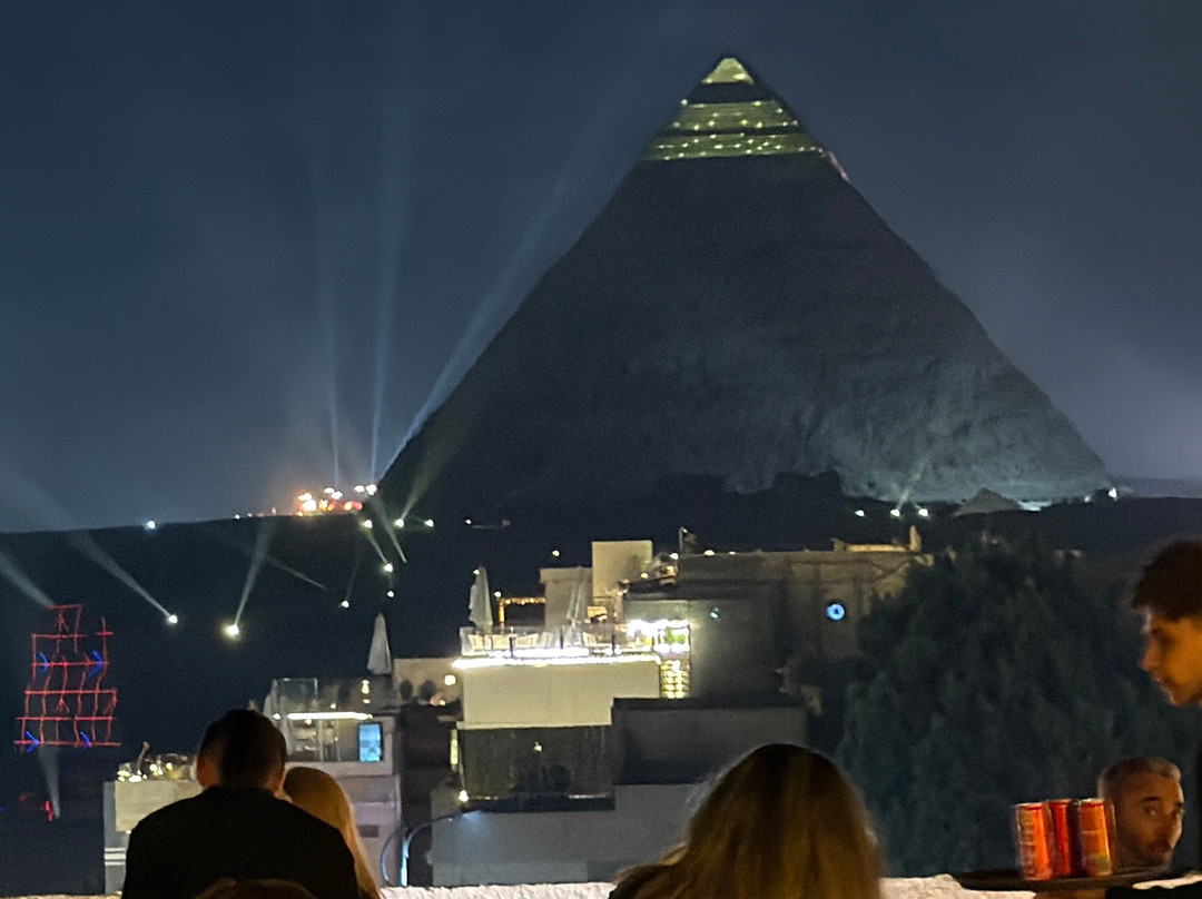Pyramids Cave Lounge