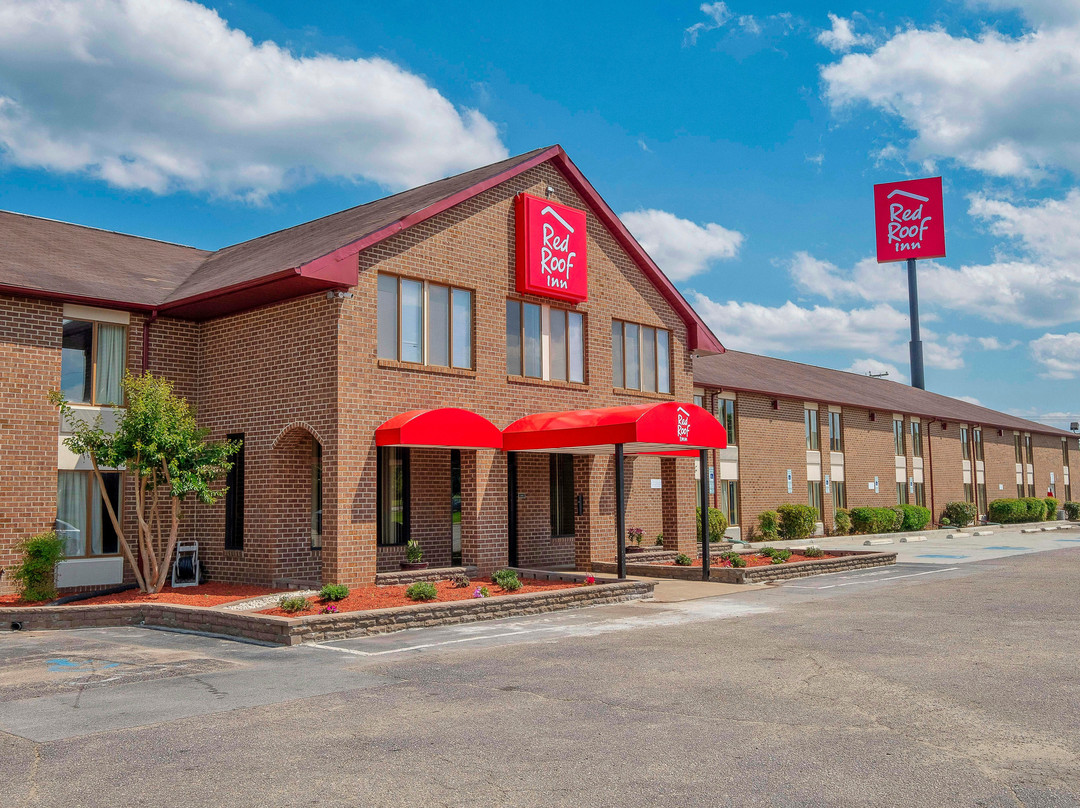 Pleasant Hill酒店住宿-Red Roof Inn Roanoke Rapids