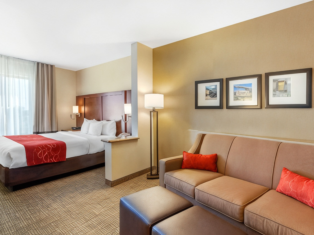 格兰岱尔酒店住宿-Comfort Suites Glendale - State Farm Stadium Area