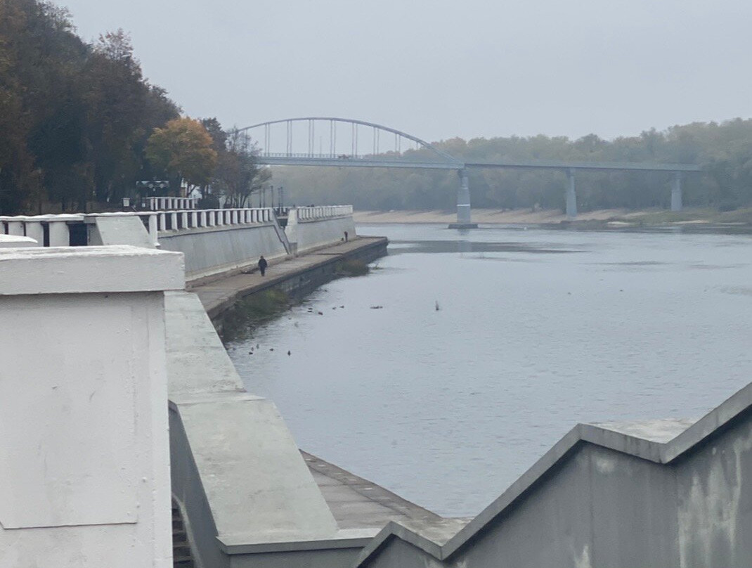 Bauman Bridge-哥梅尔必去景点