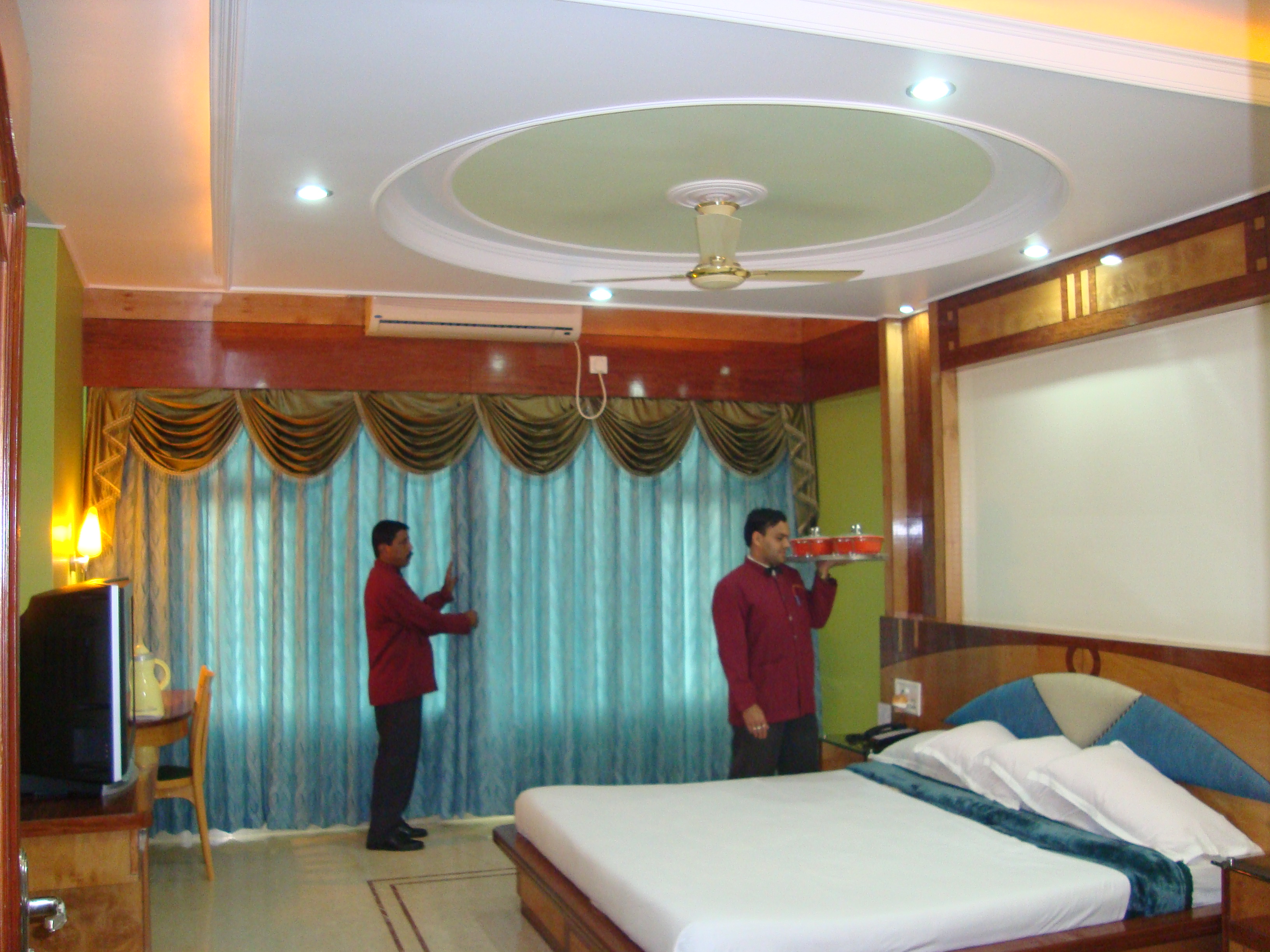 Hotel Welcome Palace-浴室